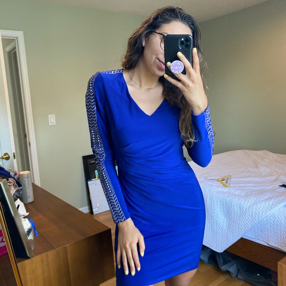 Blue Guess Dress